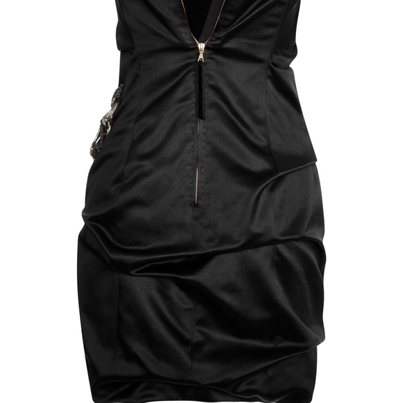 Marc Jacobs Duchess Sequined Bow Dress 0 - Picture 4 of 5